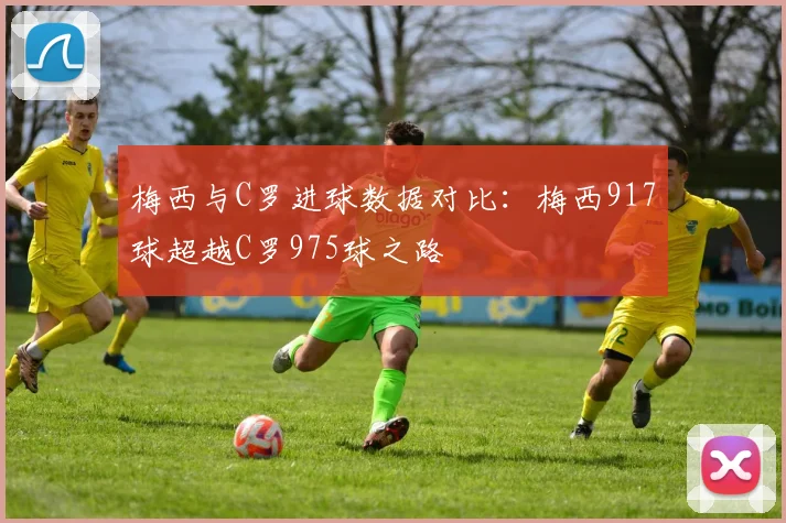 梅西与C罗进球数据对比：梅西917球超越C罗975球之路